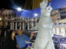 Fe, devoción y turismo rodean a la Virgen de El Cisne
